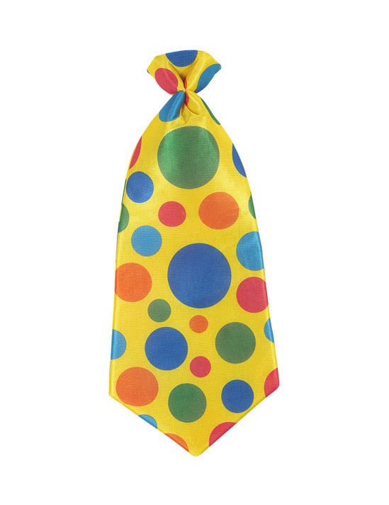 Felnőtt bohóc pöttyös nyakkendő