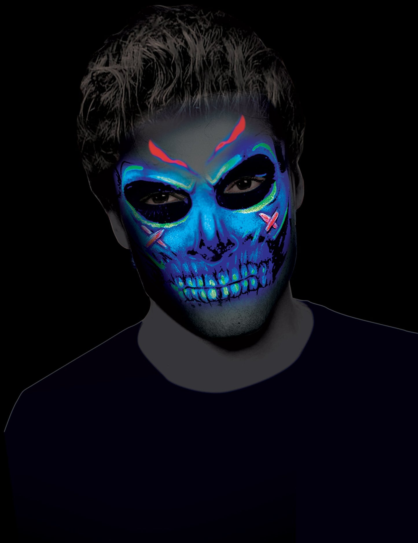 Kék neon sminkkrém