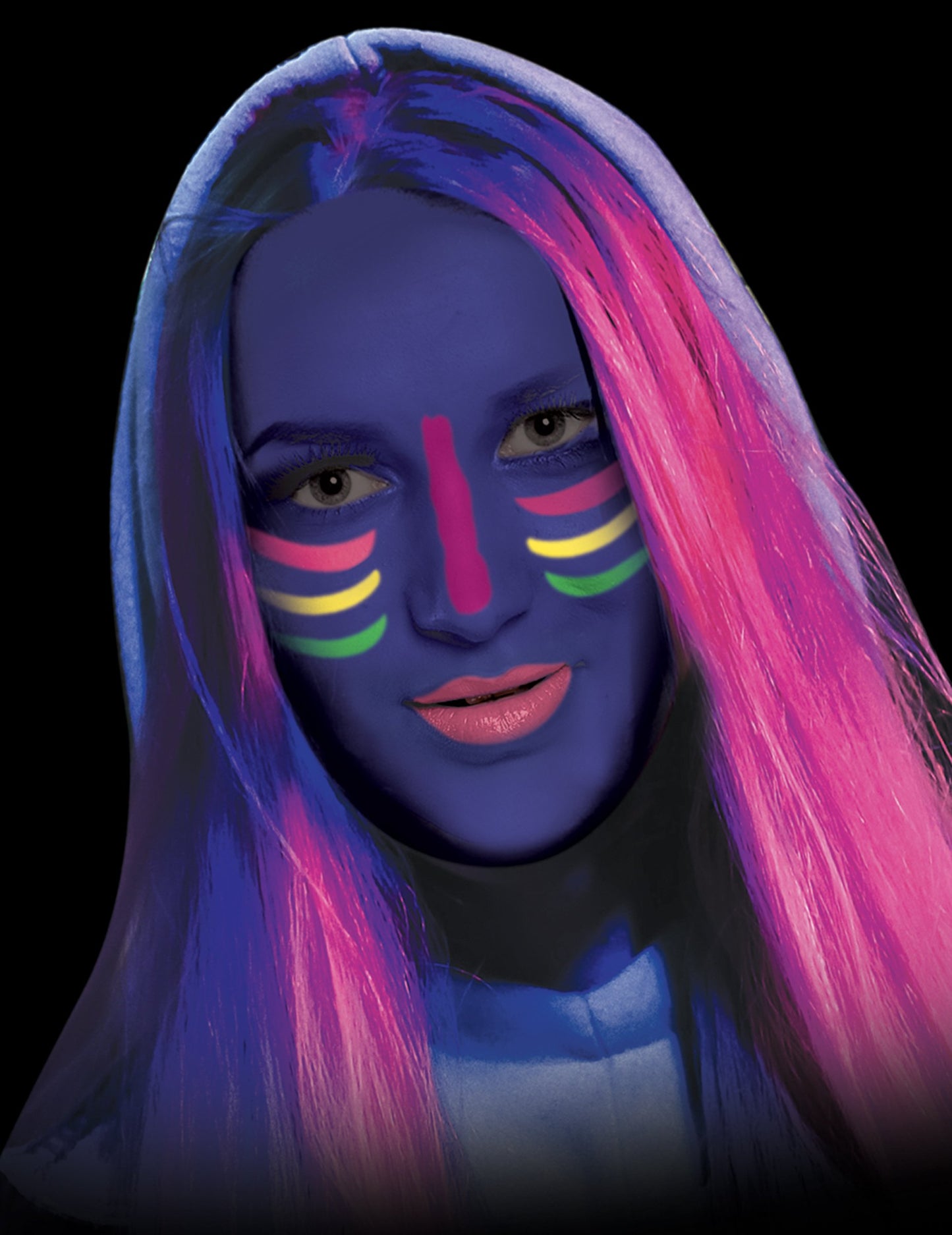 Rózsaszín neon sminkkrém