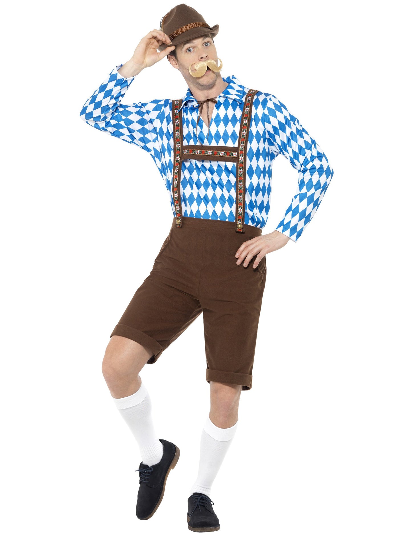 Bajor bajor álruhás és felnőtt barna