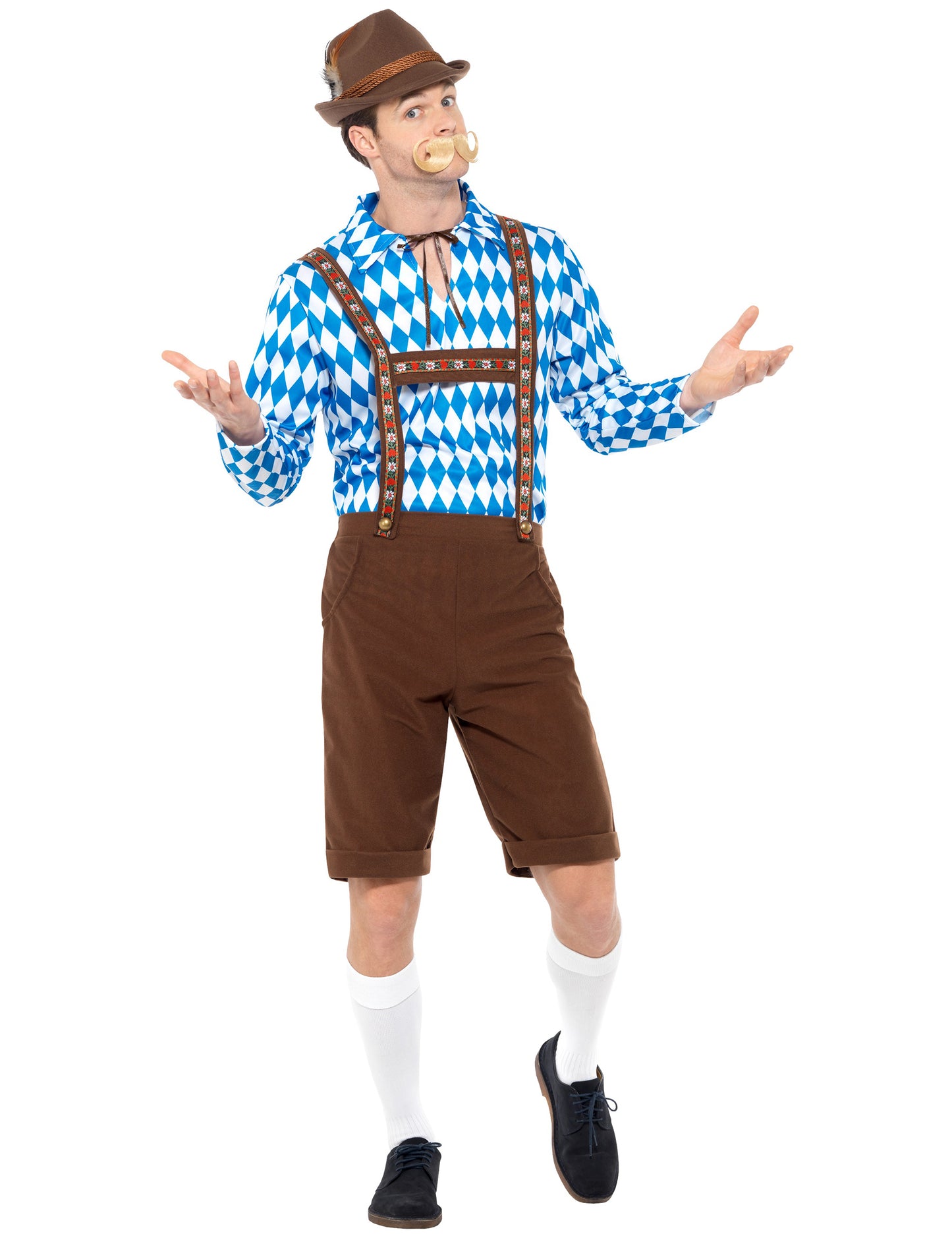 Bajor bajor álruhás és felnőtt barna