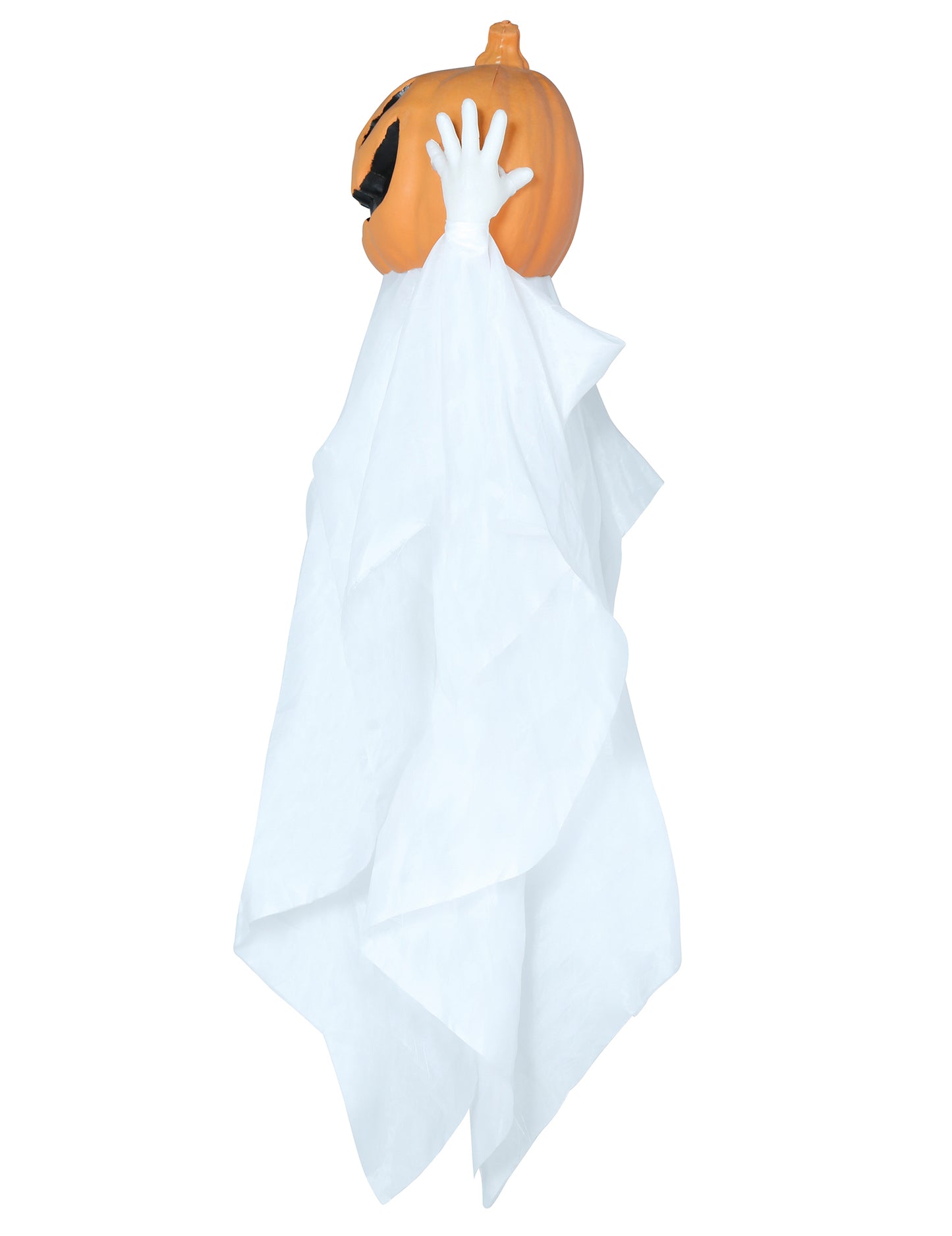 Dekoráció a szellem és animált tök 90 cm -re akasztásához