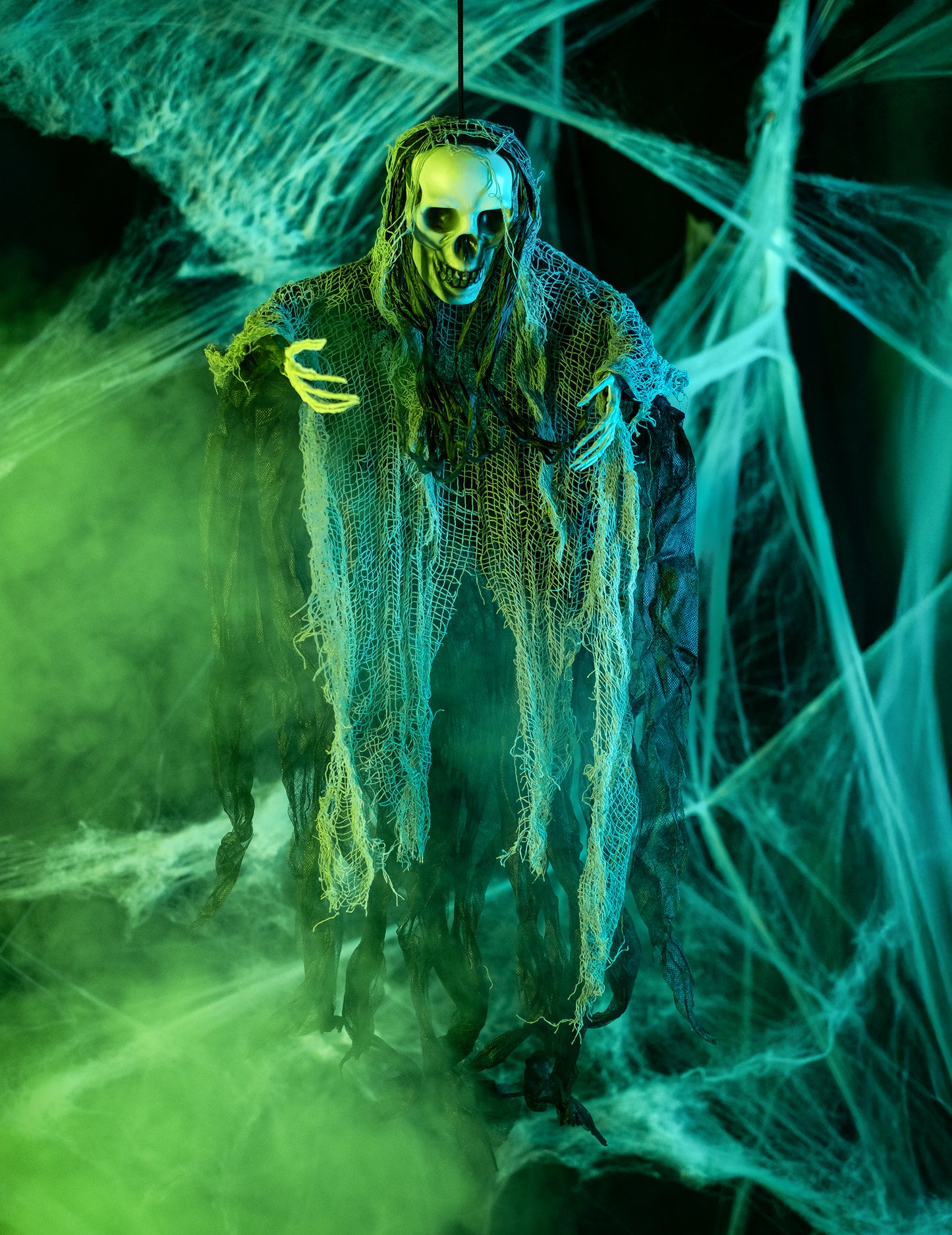 Dekoráció, hogy a Halloween fűnyíró 90 cm -re lógjon