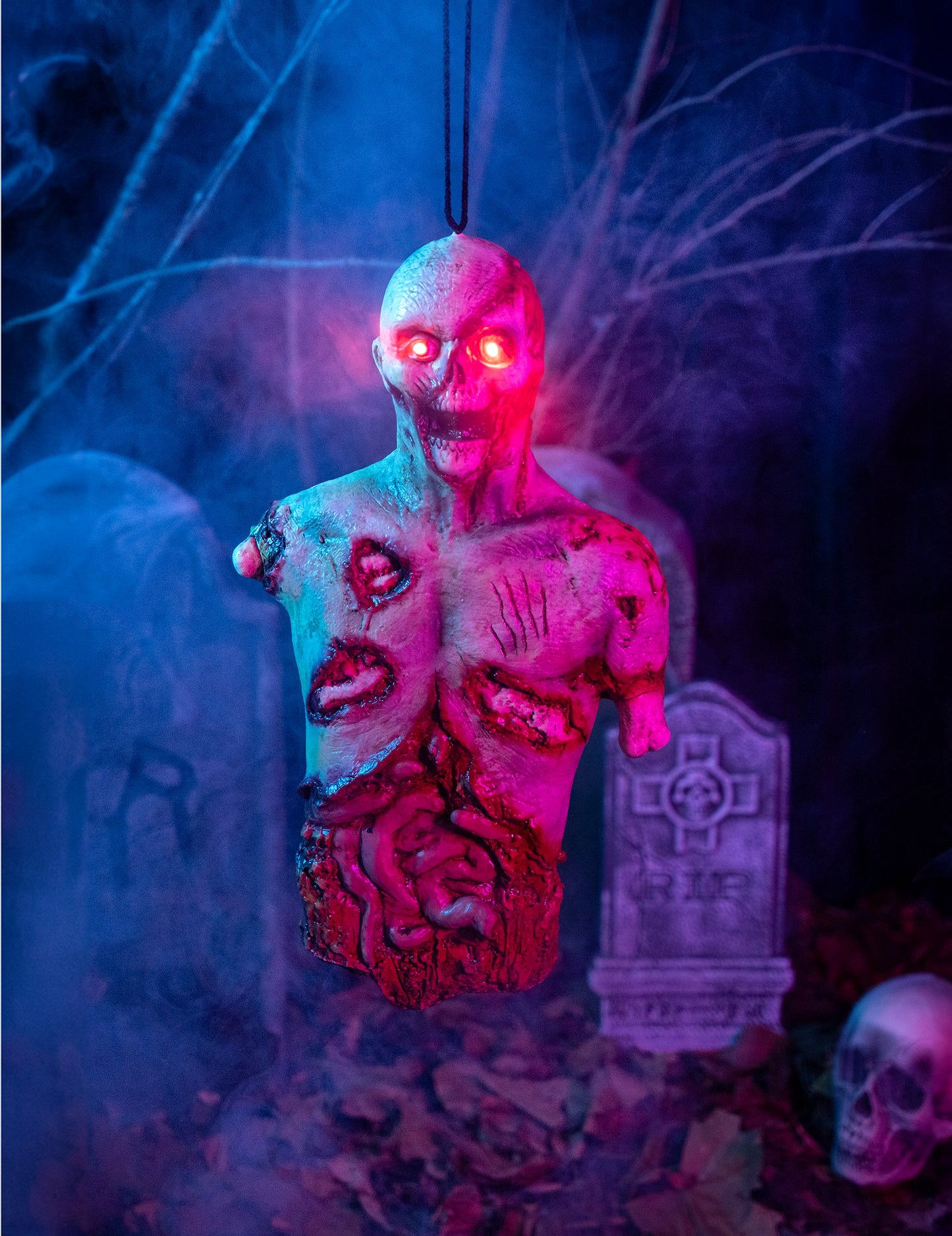 Zombi fényes lógó dekoráció