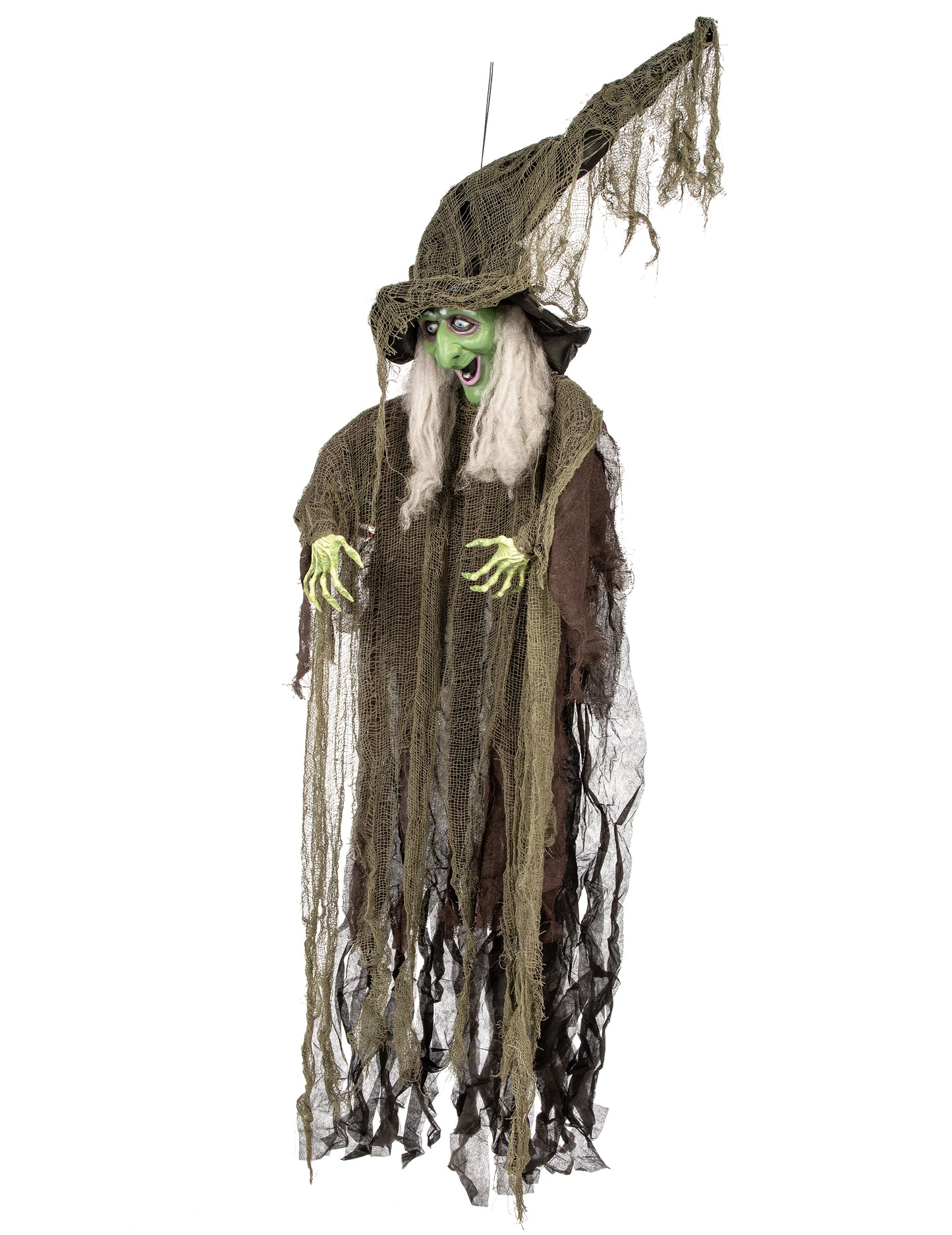 Dekoráció a boszorkány lógása 190 cm -es halloween