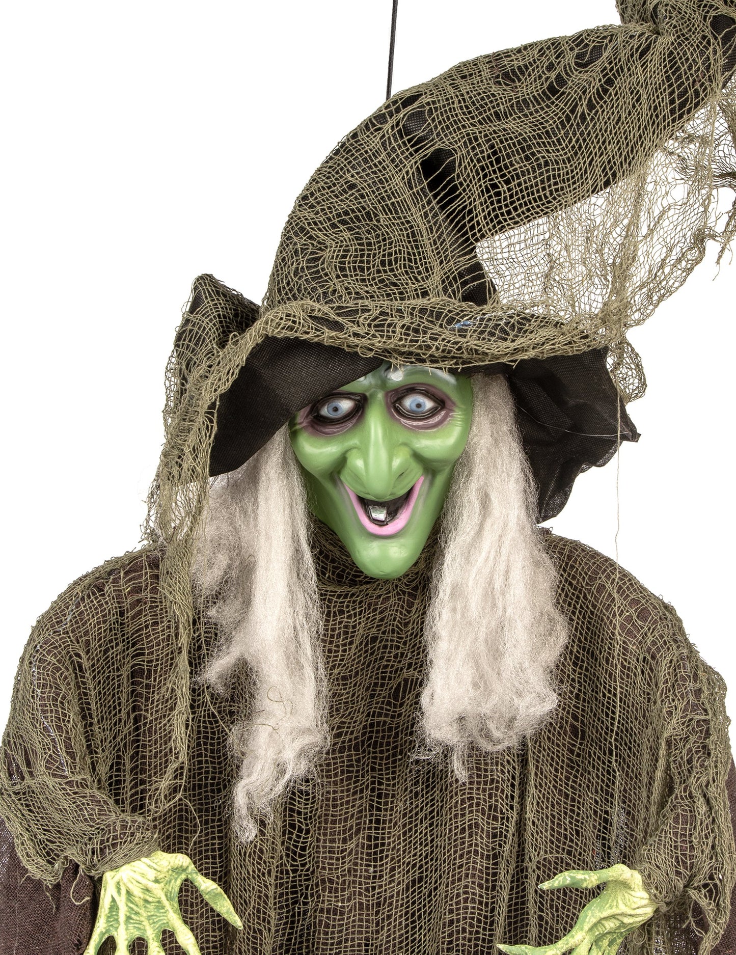 Dekoráció a boszorkány lógása 190 cm -es halloween