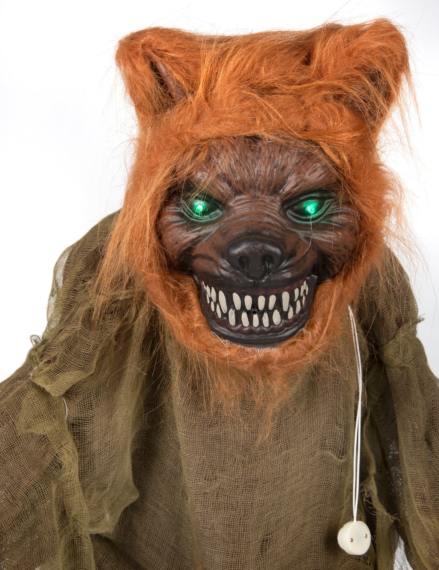 Animált hang- és könnyű dekoráció Bad Wolf 160 cm