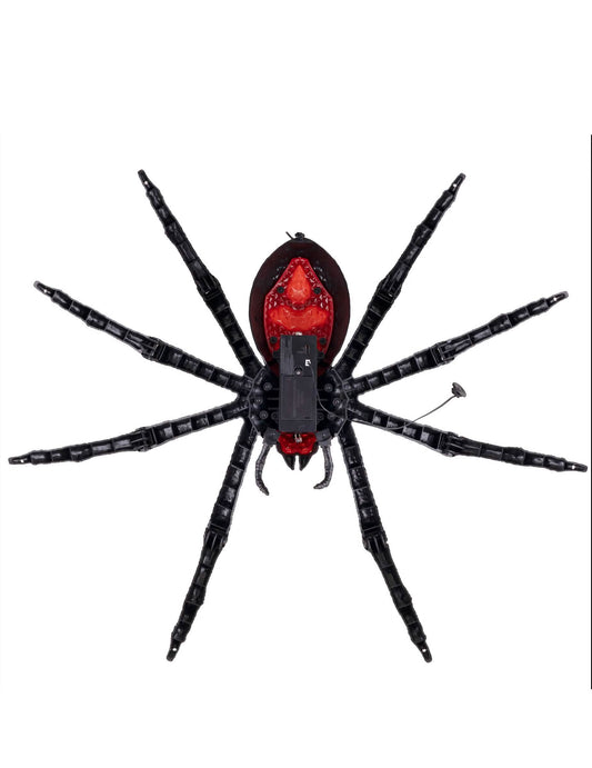 hang- és fénydísz fekete tarantula 70 x 15 x 42 cm
