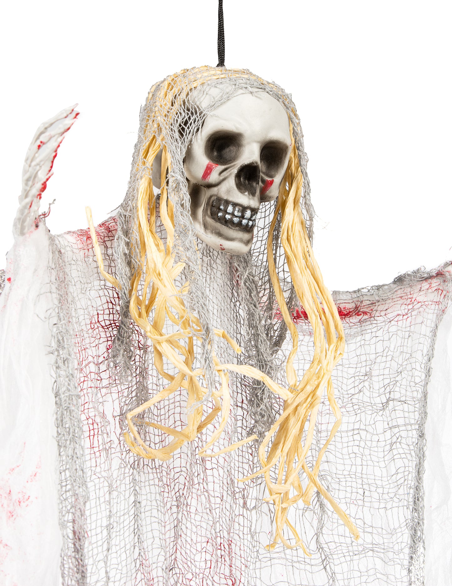 Véres szellem dekoráció Halloween