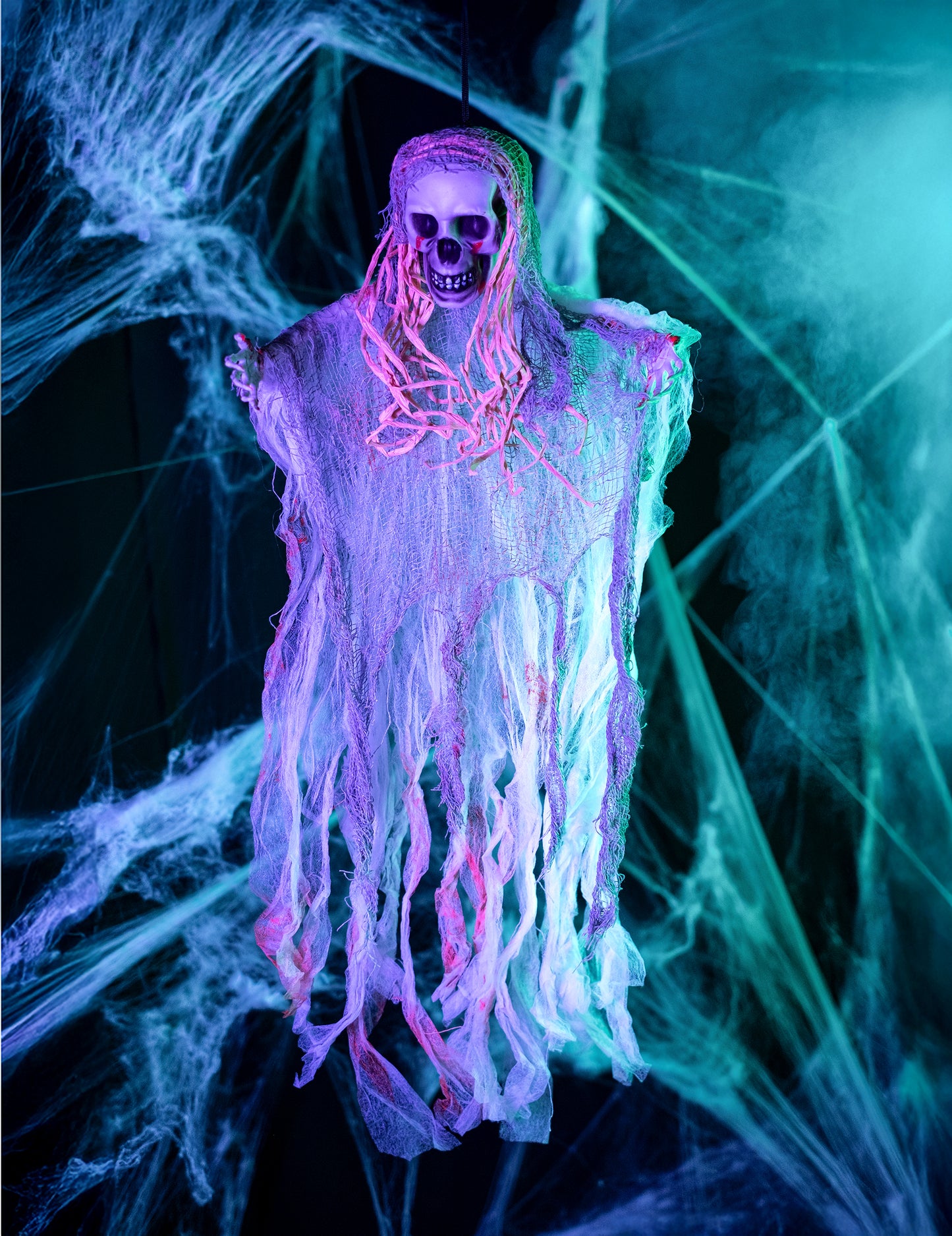 Véres szellem dekoráció Halloween