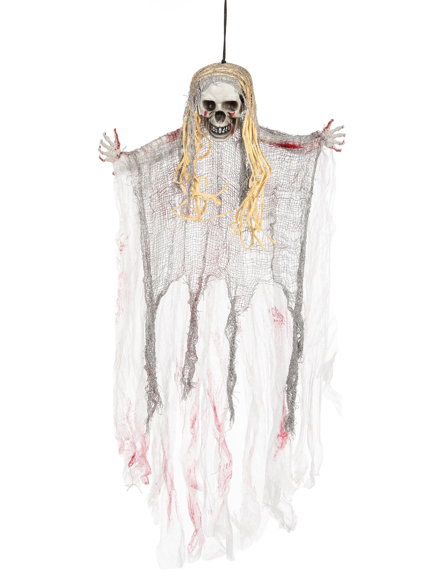 Véres szellem dekoráció Halloween