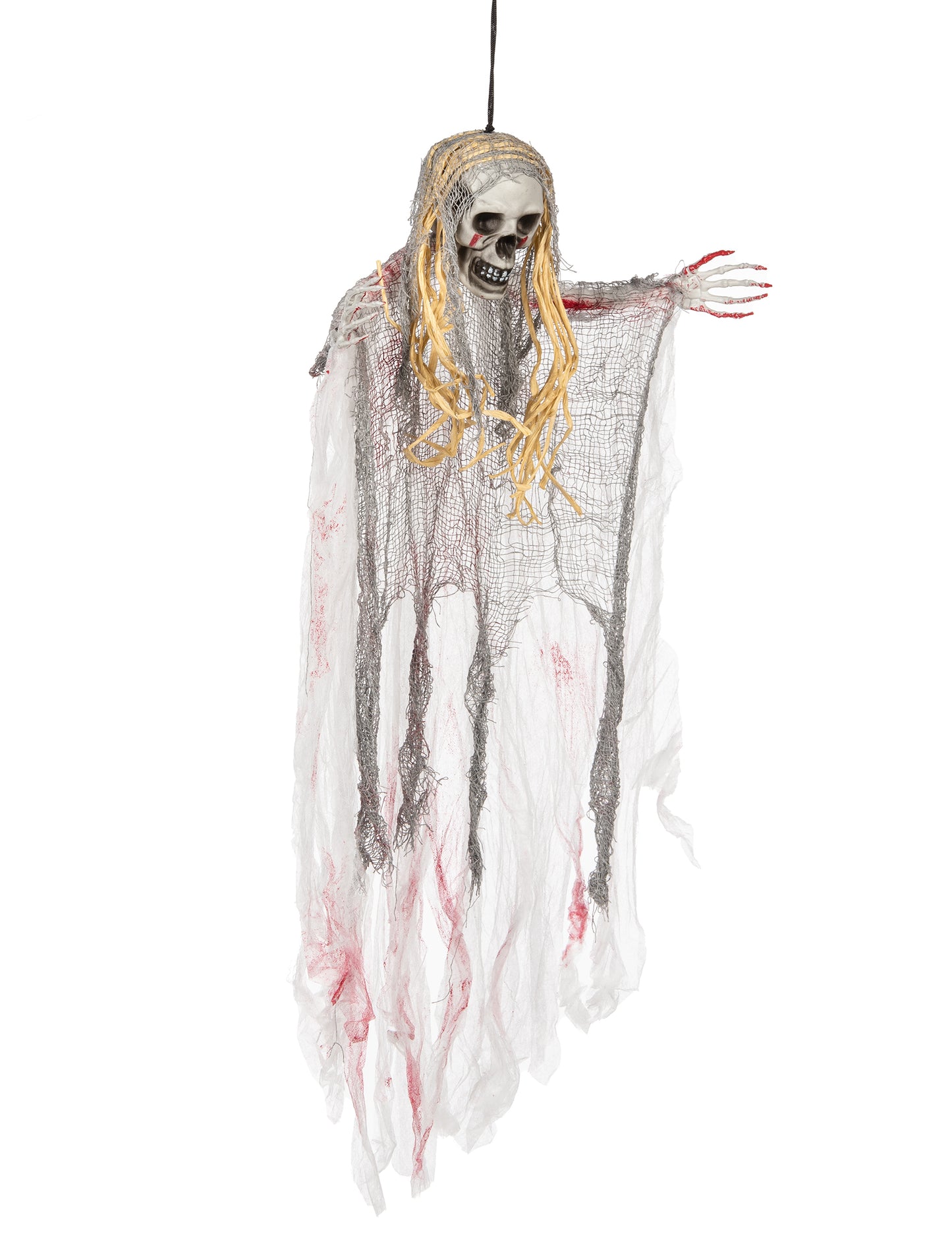 Véres szellem dekoráció Halloween