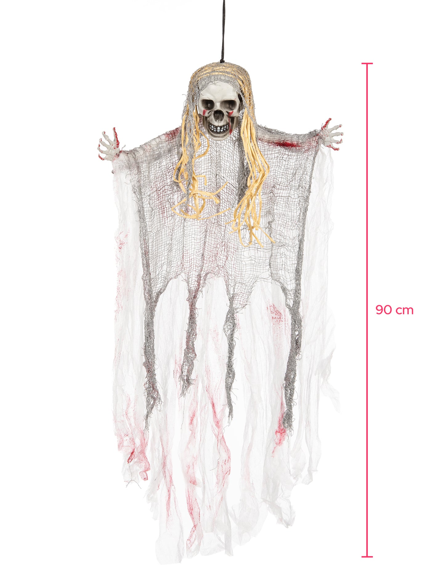 Véres szellem dekoráció Halloween