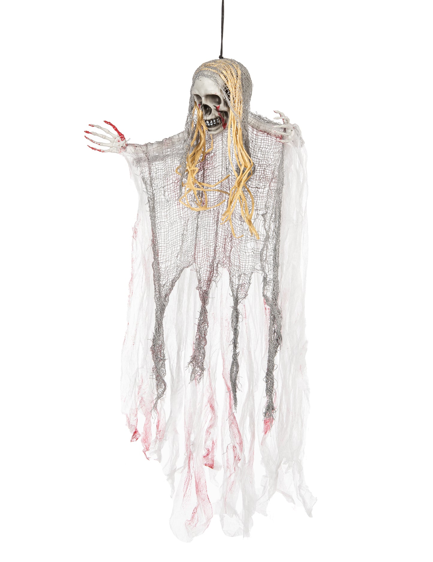 Véres szellem dekoráció Halloween