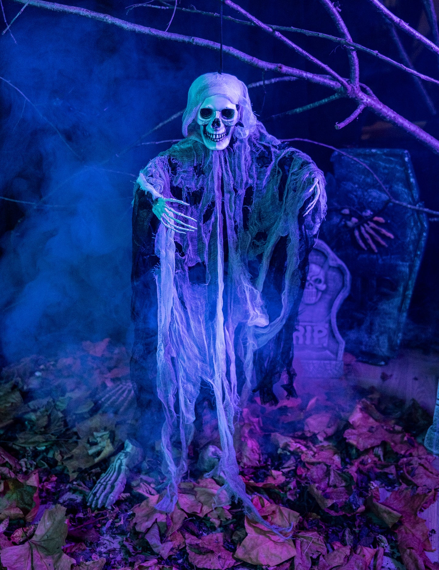 A csontváz hit dekoráció 1m -re lógni