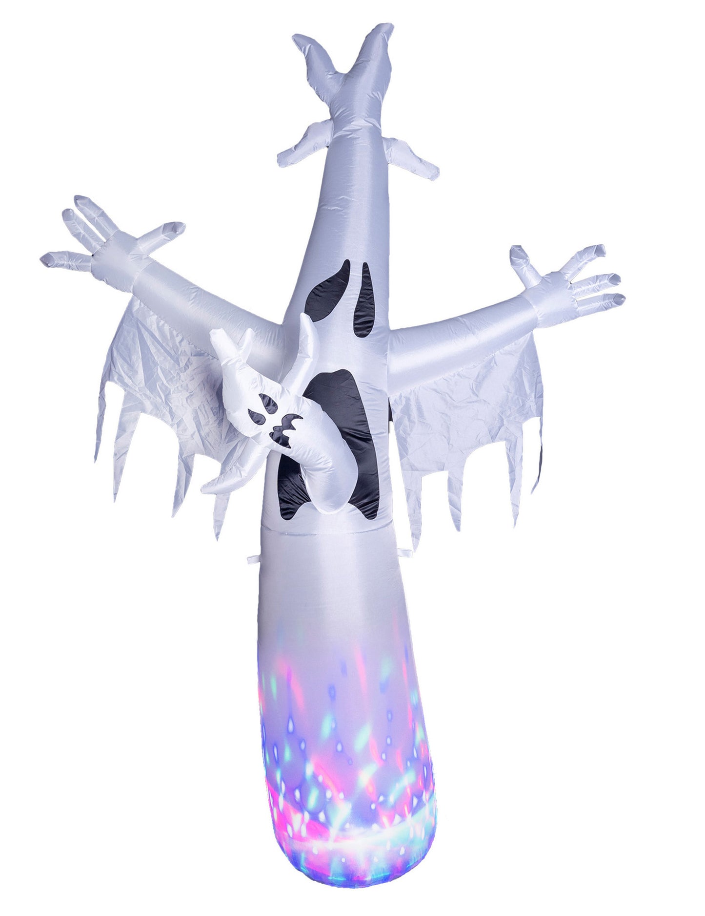 Üvöltő szellem felfújható dekoráció 245 cm