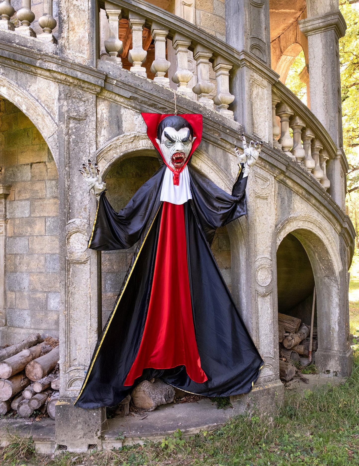 Óriás Függő Vámpír Halloween Dekoráció 3,20 m