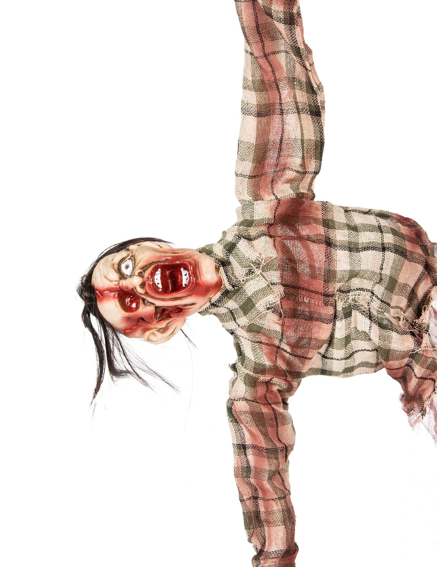 Zombi törzsdekoráció 92 cm Halloween