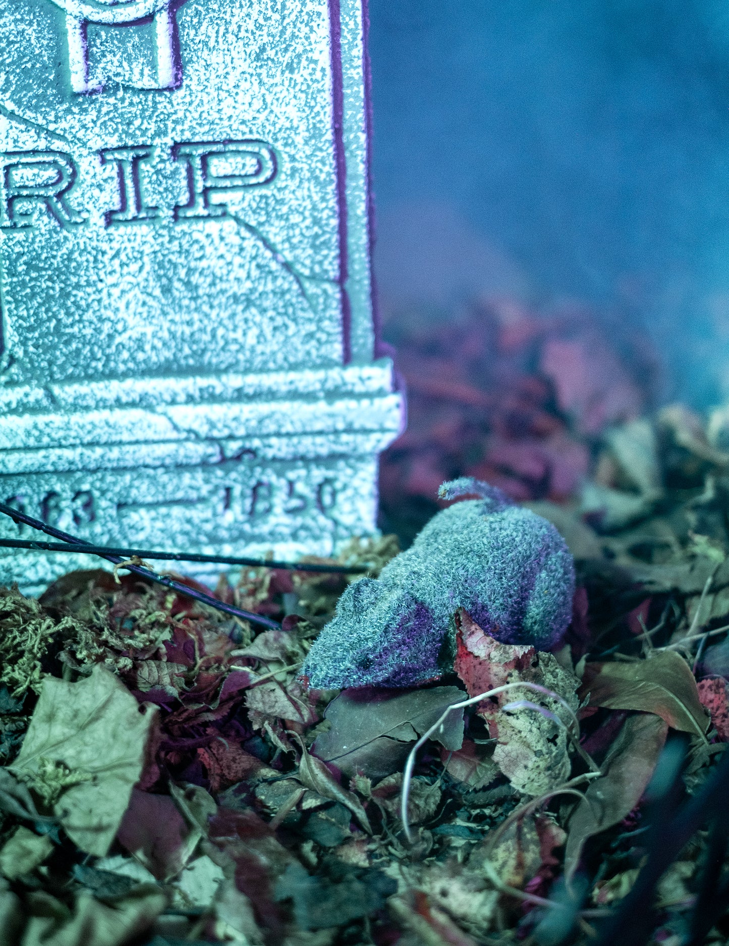 Dekorációk 21 szoba csontváz és halloween sírkő