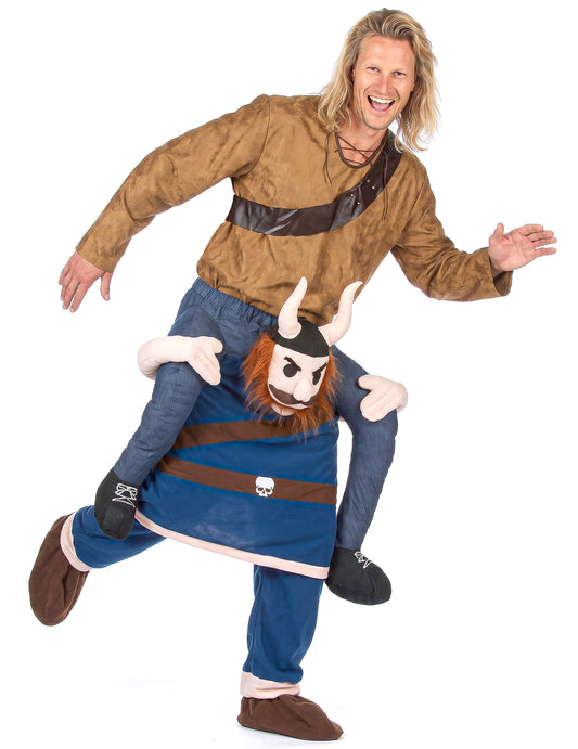 Felnőtt viking lovaglási jelmez