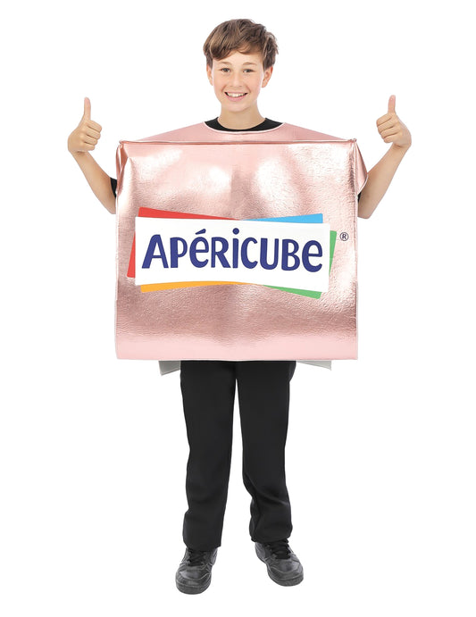 Apéricube™ rózsaszín gyerekjelmez