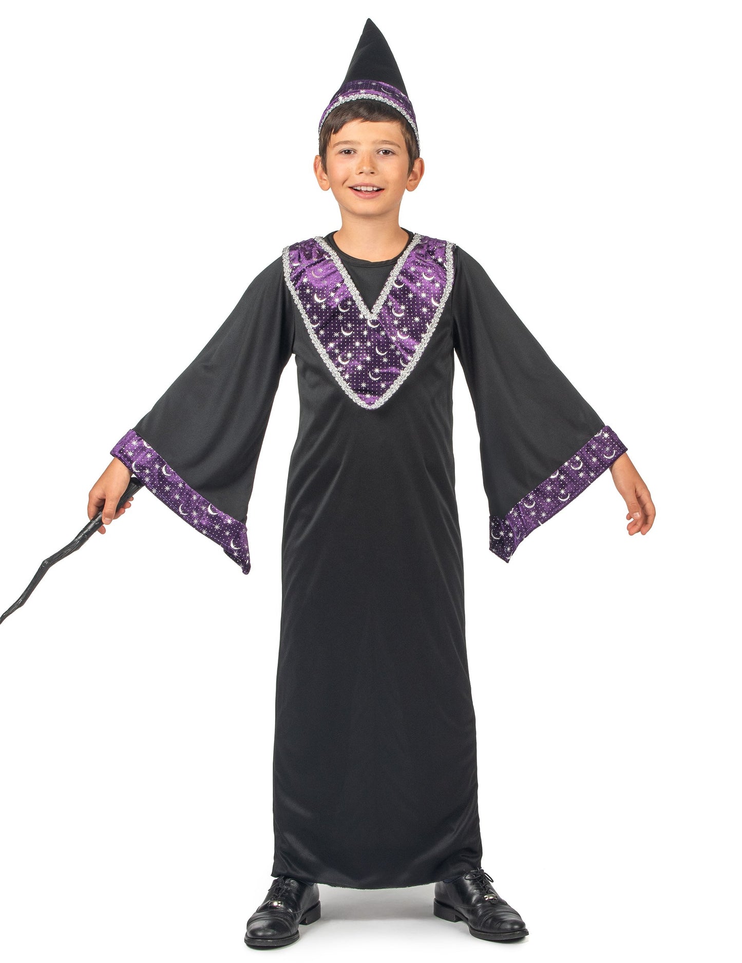 Gyerek tanuló szoros jelmez