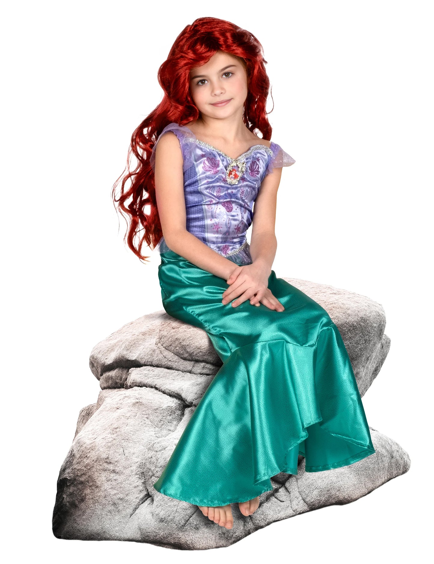 Jelmez Ariel la Petite Sirène Classique Fille