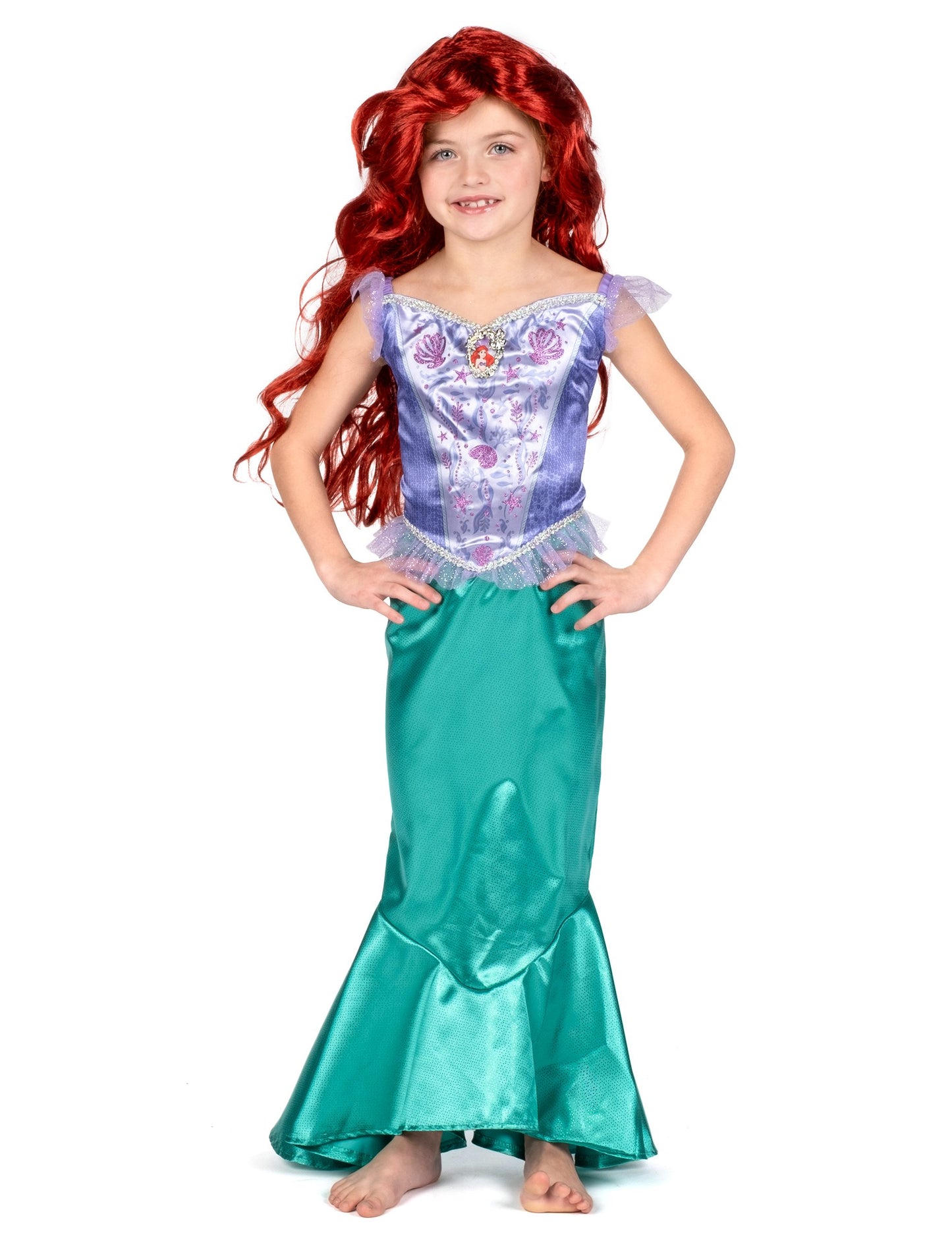 Jelmez Ariel la Petite Sirène Classique Fille
