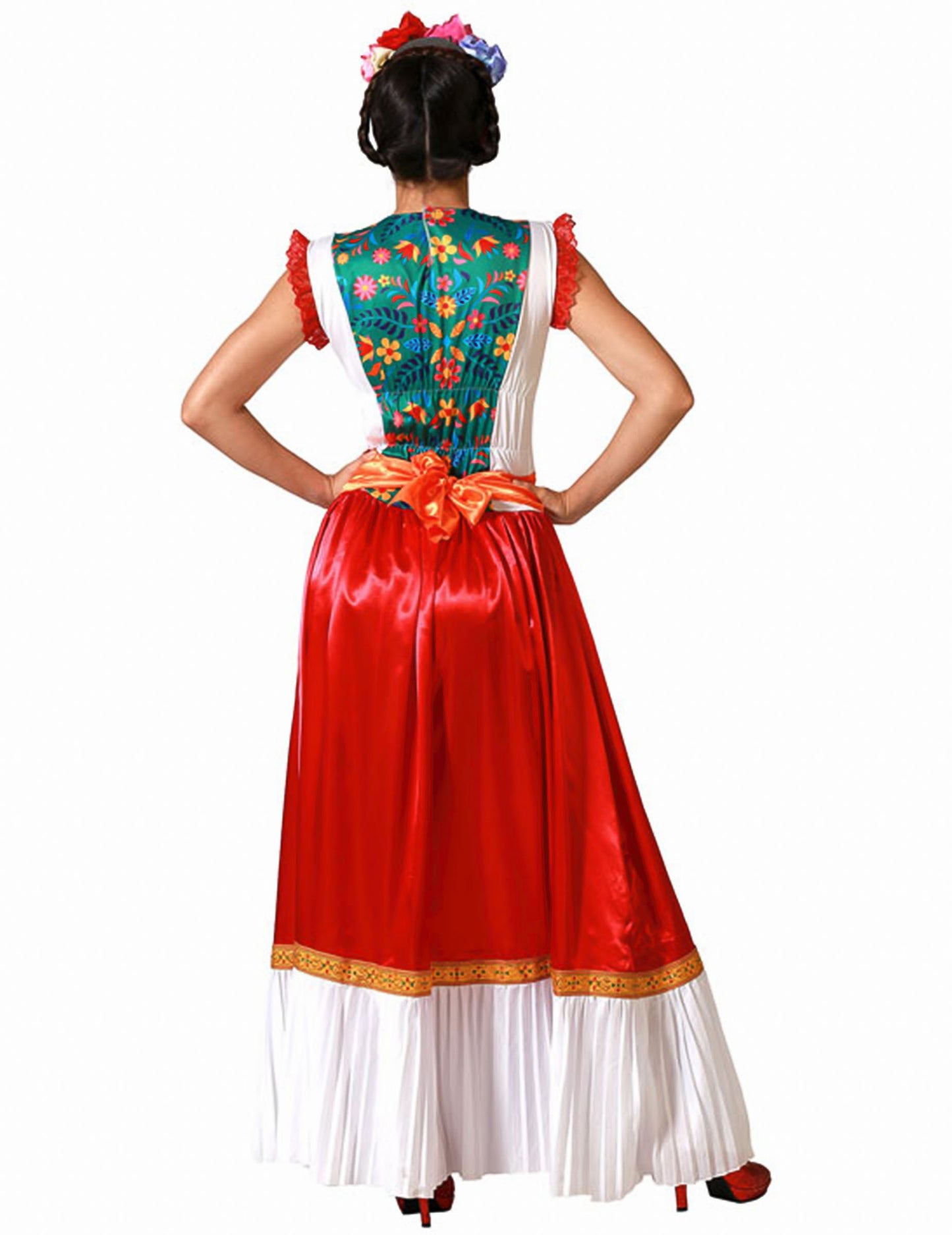 Női mexikói művész jelmez