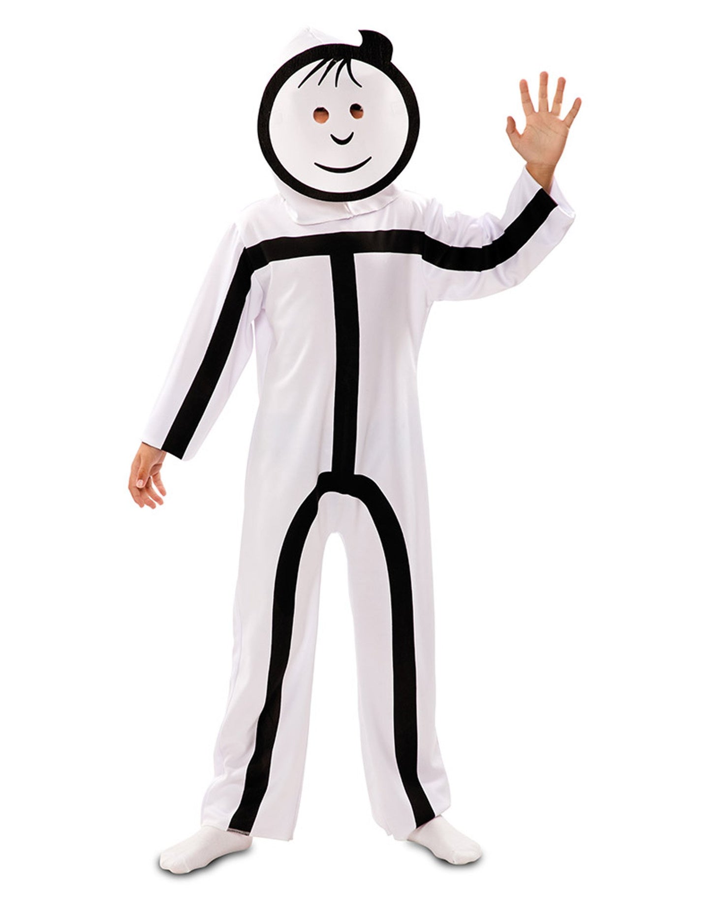 Álcázza a Stickman gyermekmaszkokkal