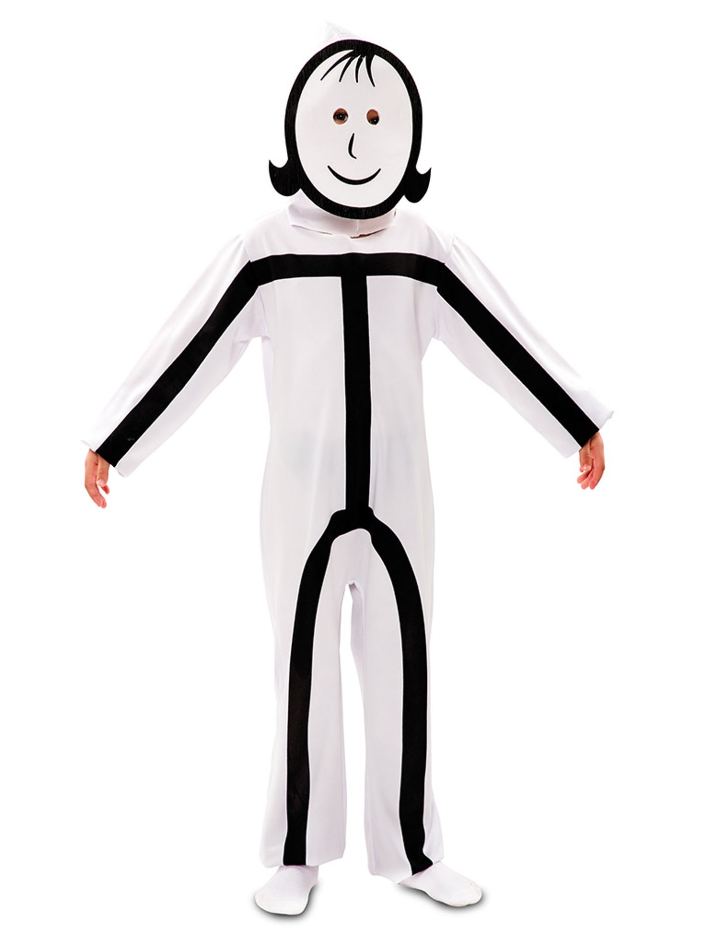 Álcázza a Stickman gyermekmaszkokkal