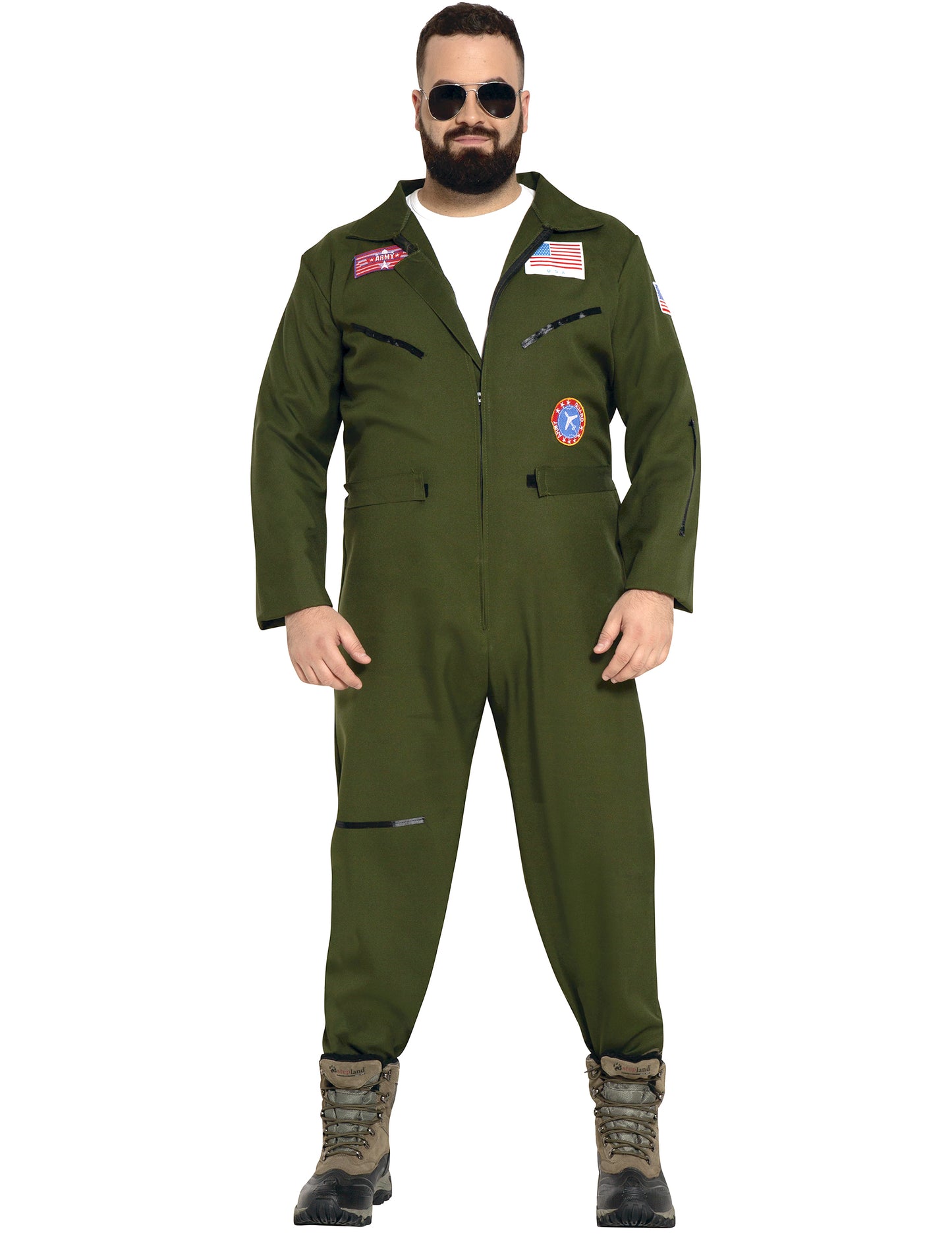 Felnőtt nagy aviator jelmez