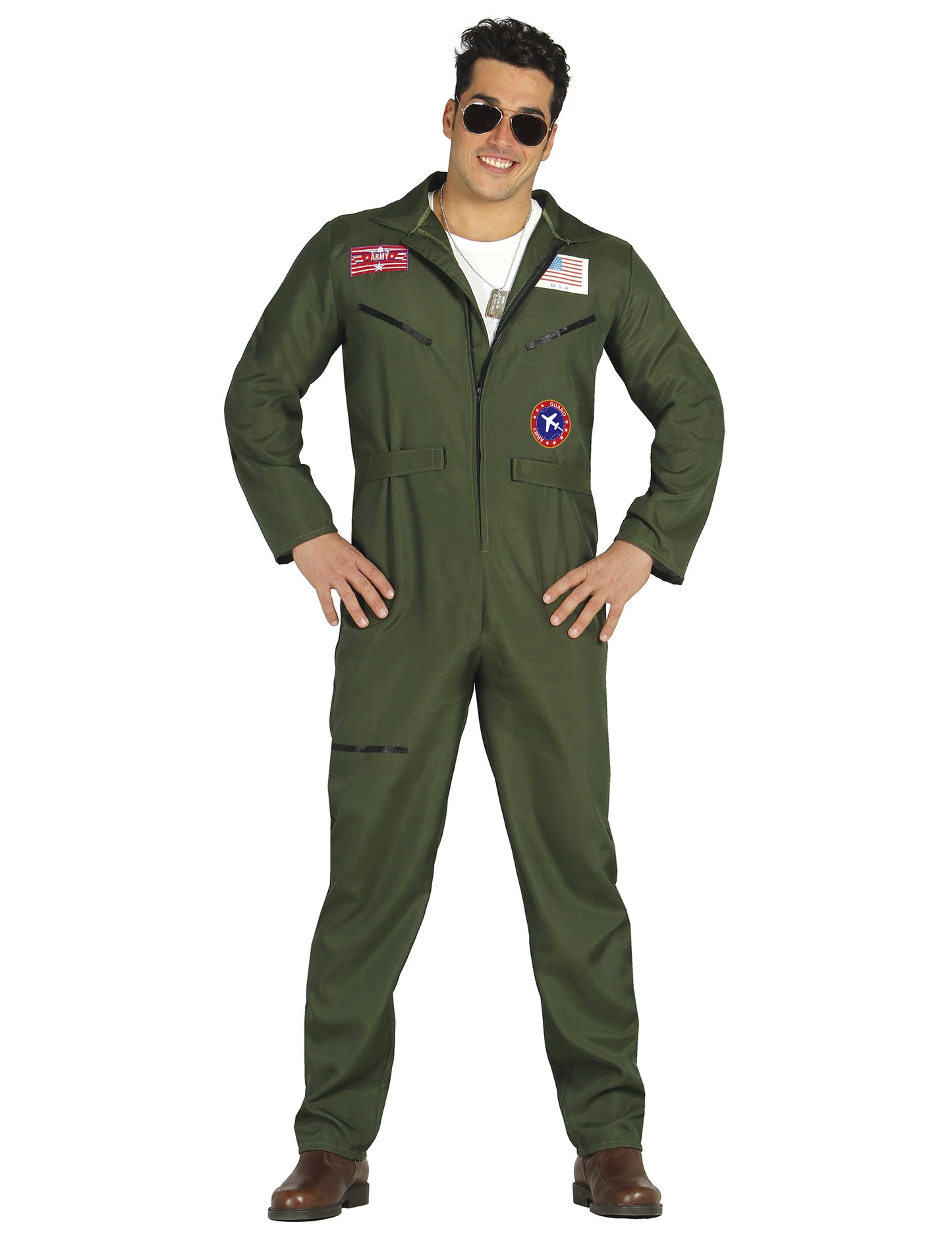 Felnőtt nagy aviator jelmez