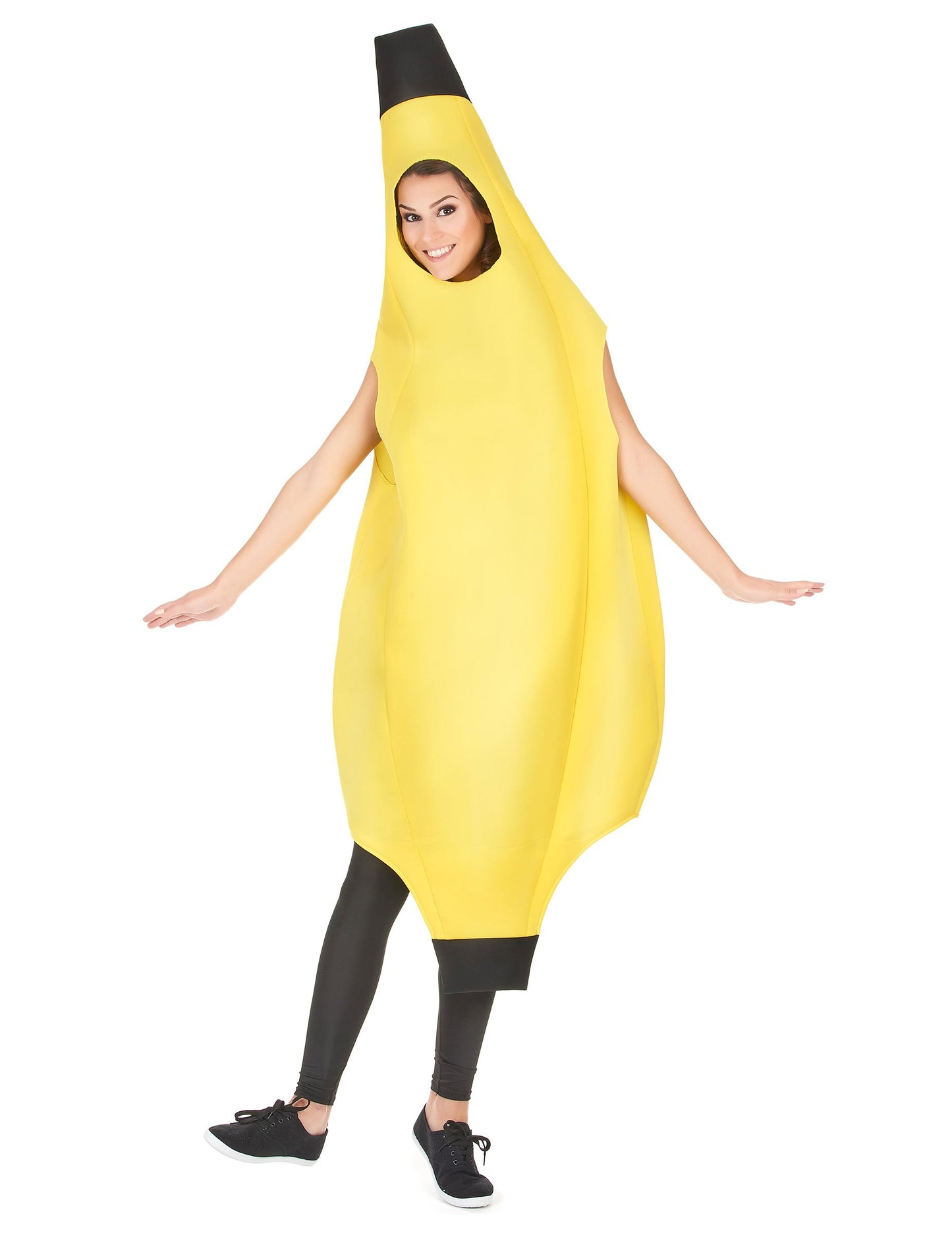 Felnőtt humoros banán jelmez