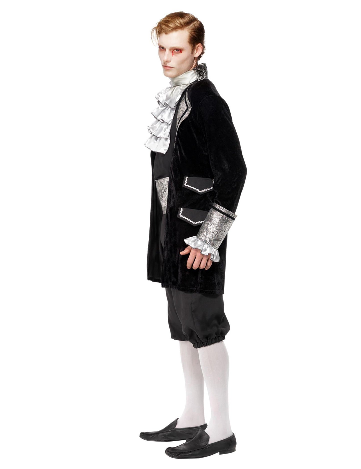 Ember -szilárd barokk álruhás