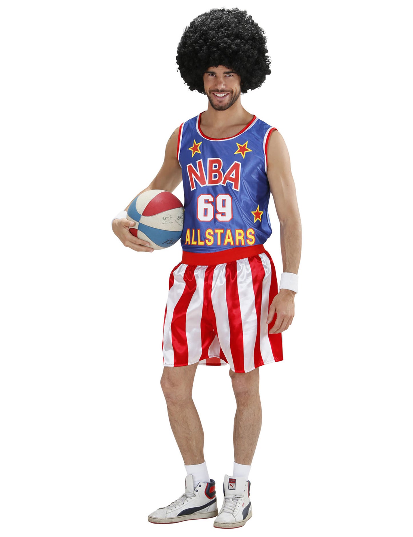 Felnőtt NBA kosárlabda jelmez