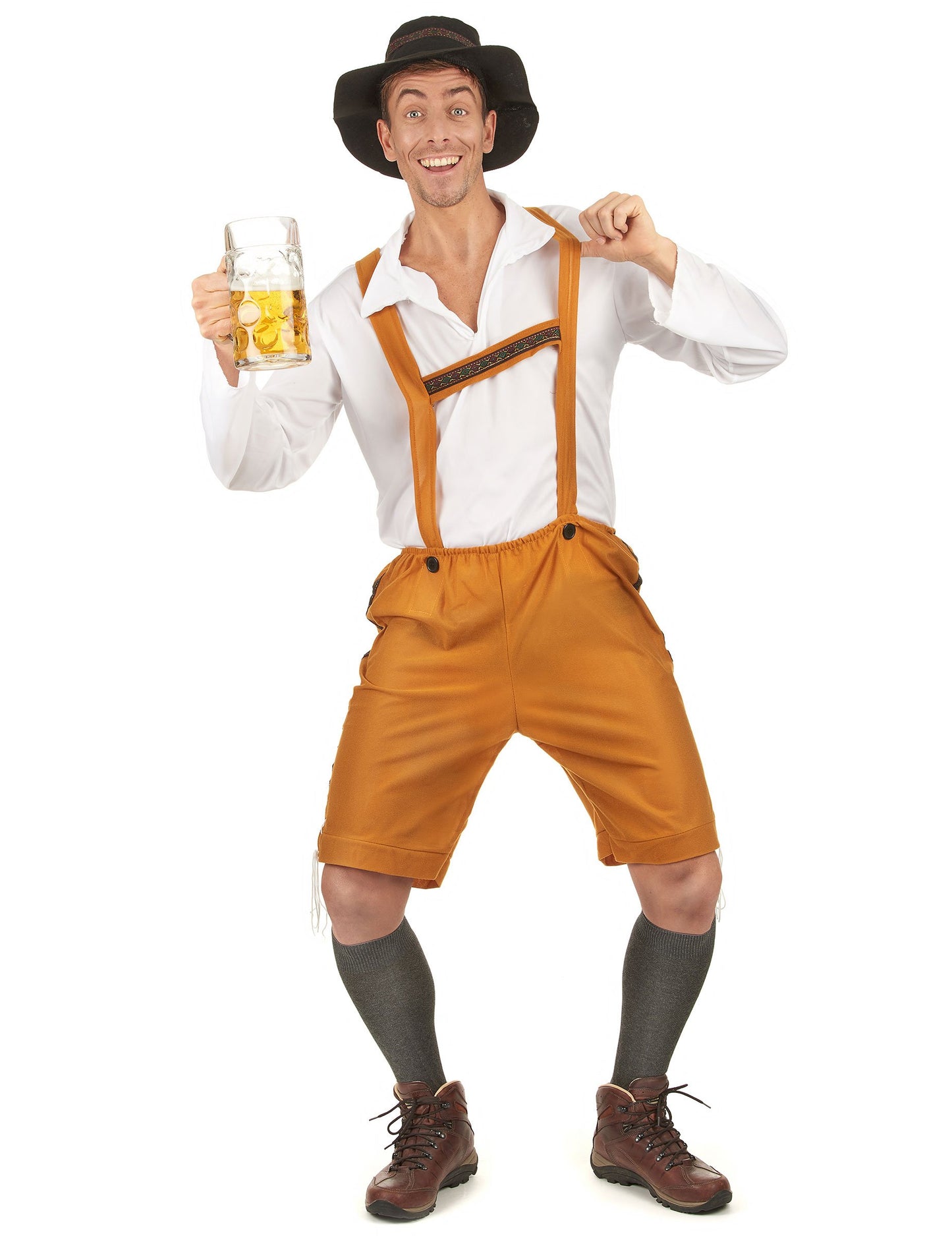 Férfi bajor bajor jelmez