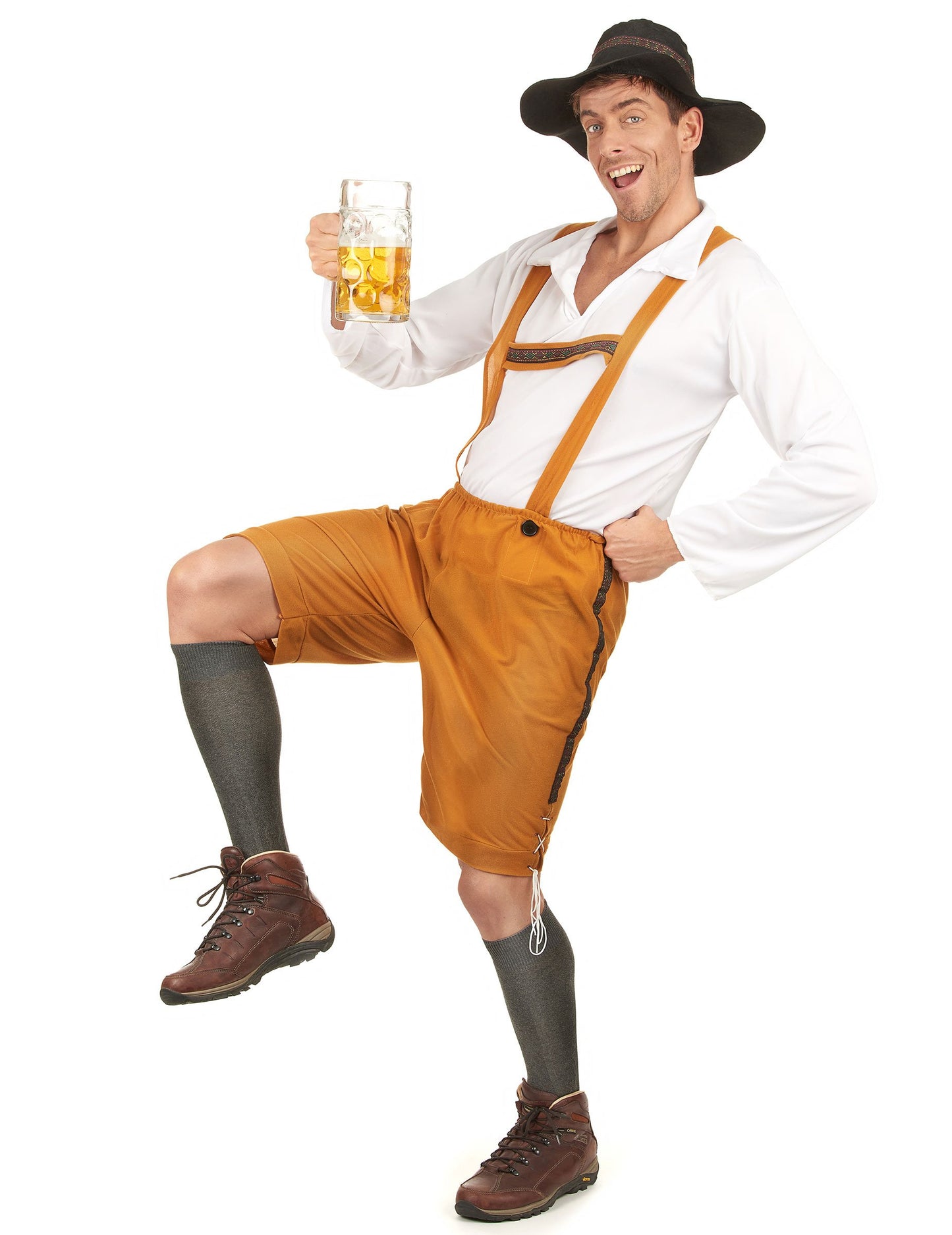 Férfi bajor bajor jelmez