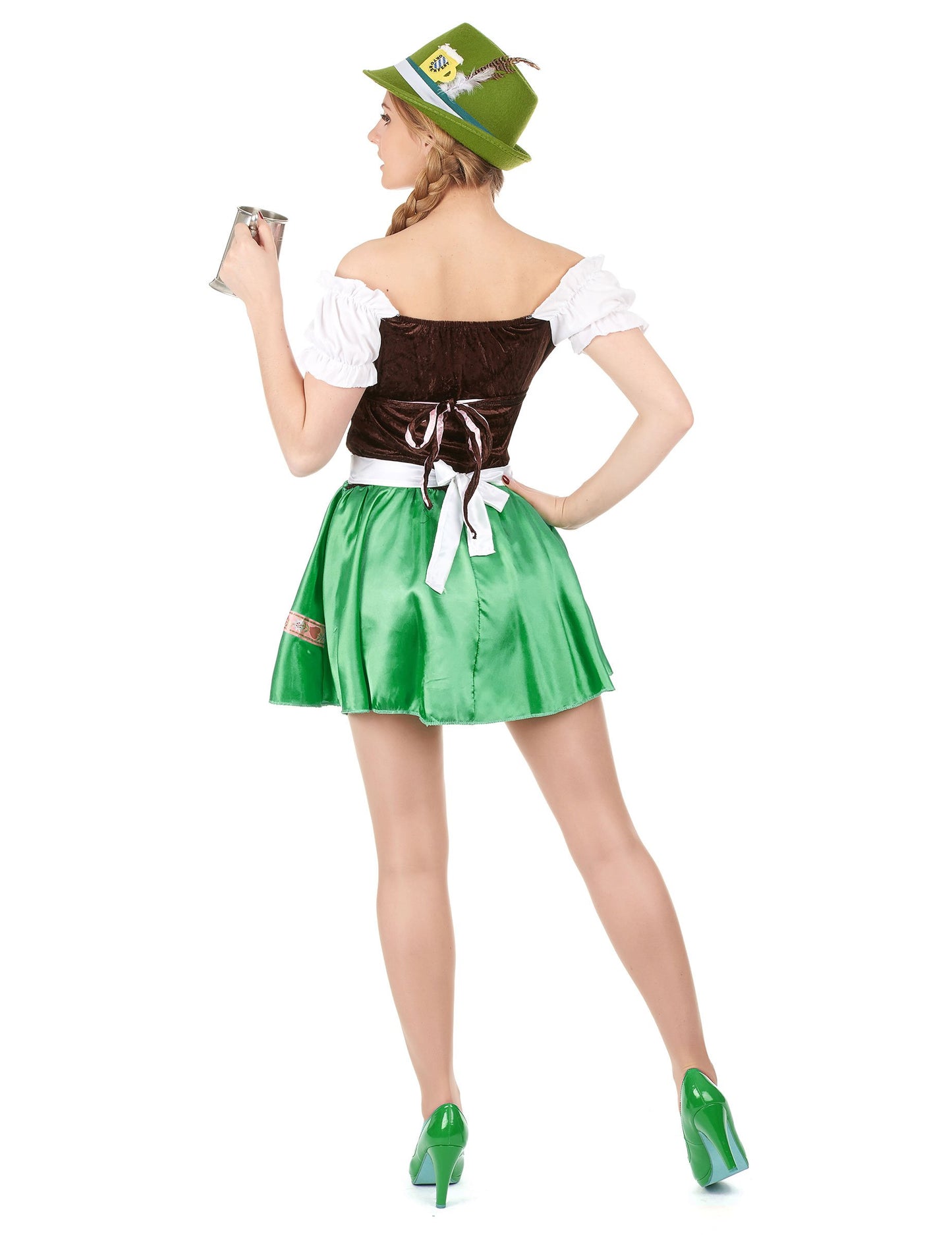 Hagyományos bajor jelmez nő