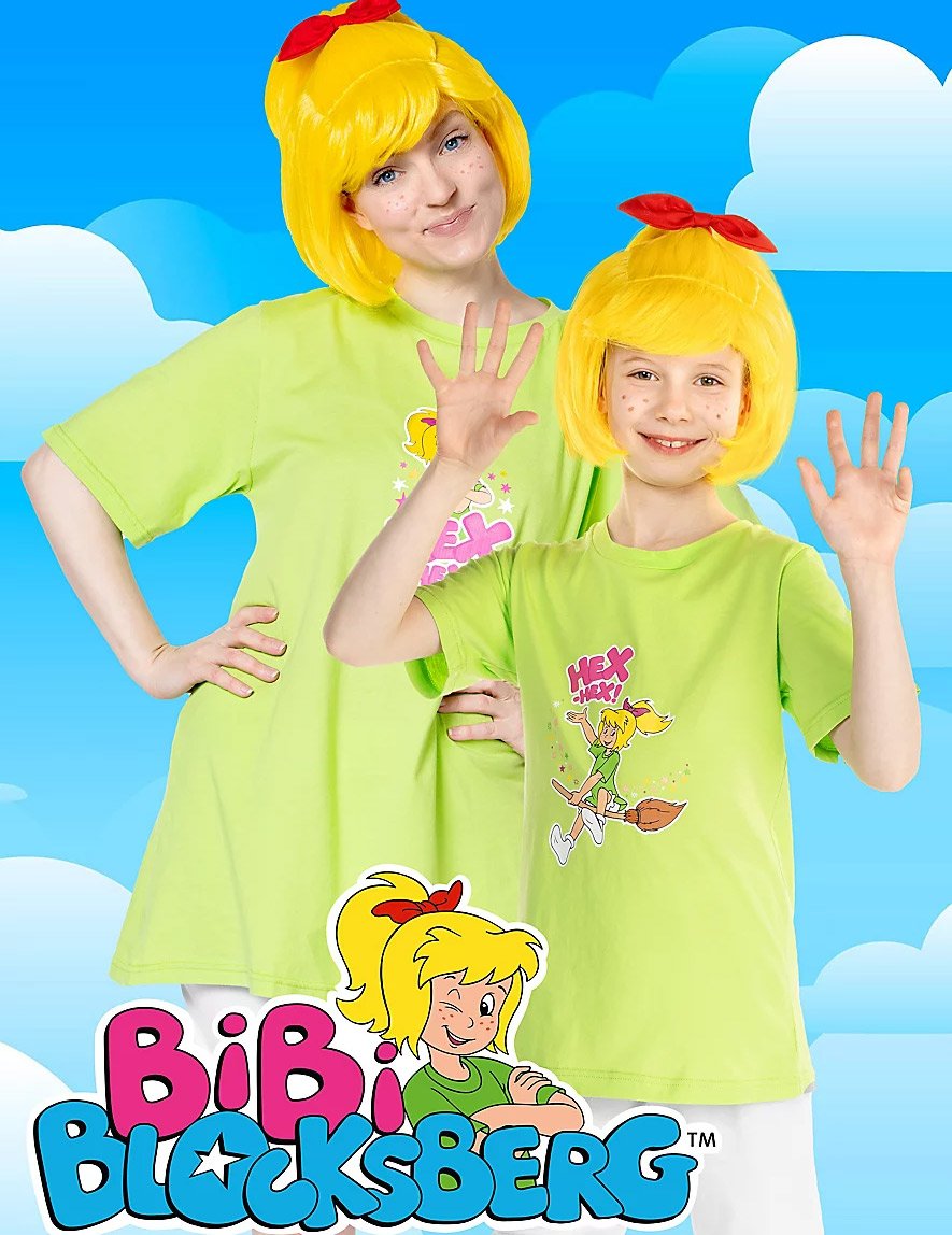 Bibi Blocksberg nő álcáz