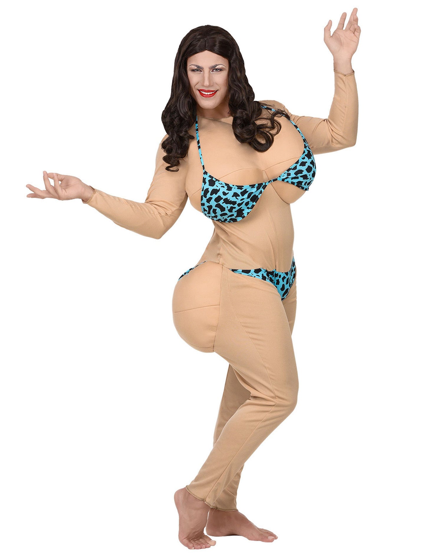 Bimbo felnőtt strandok álruhája