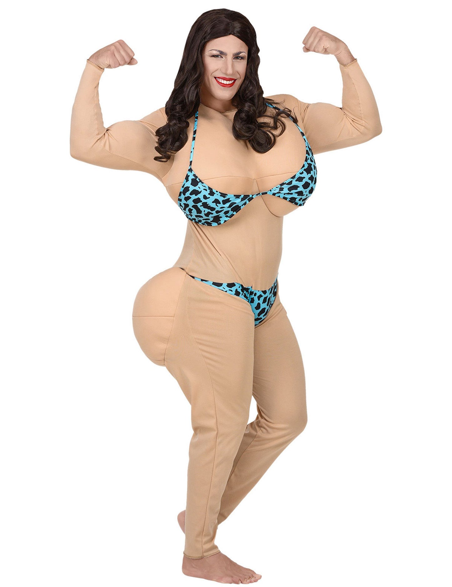 Bimbo felnőtt strandok álruhája