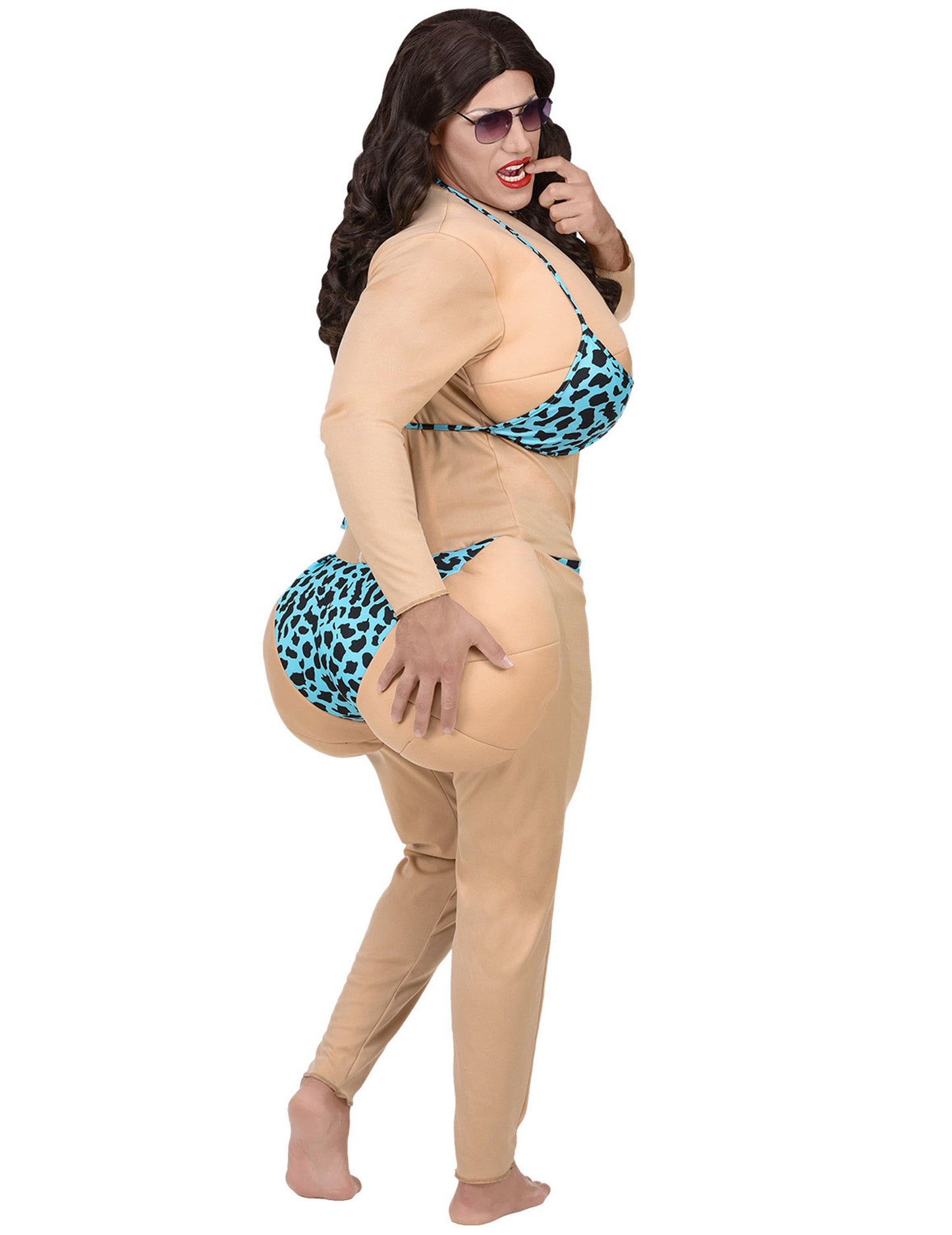 Bimbo felnőtt strandok álruhája