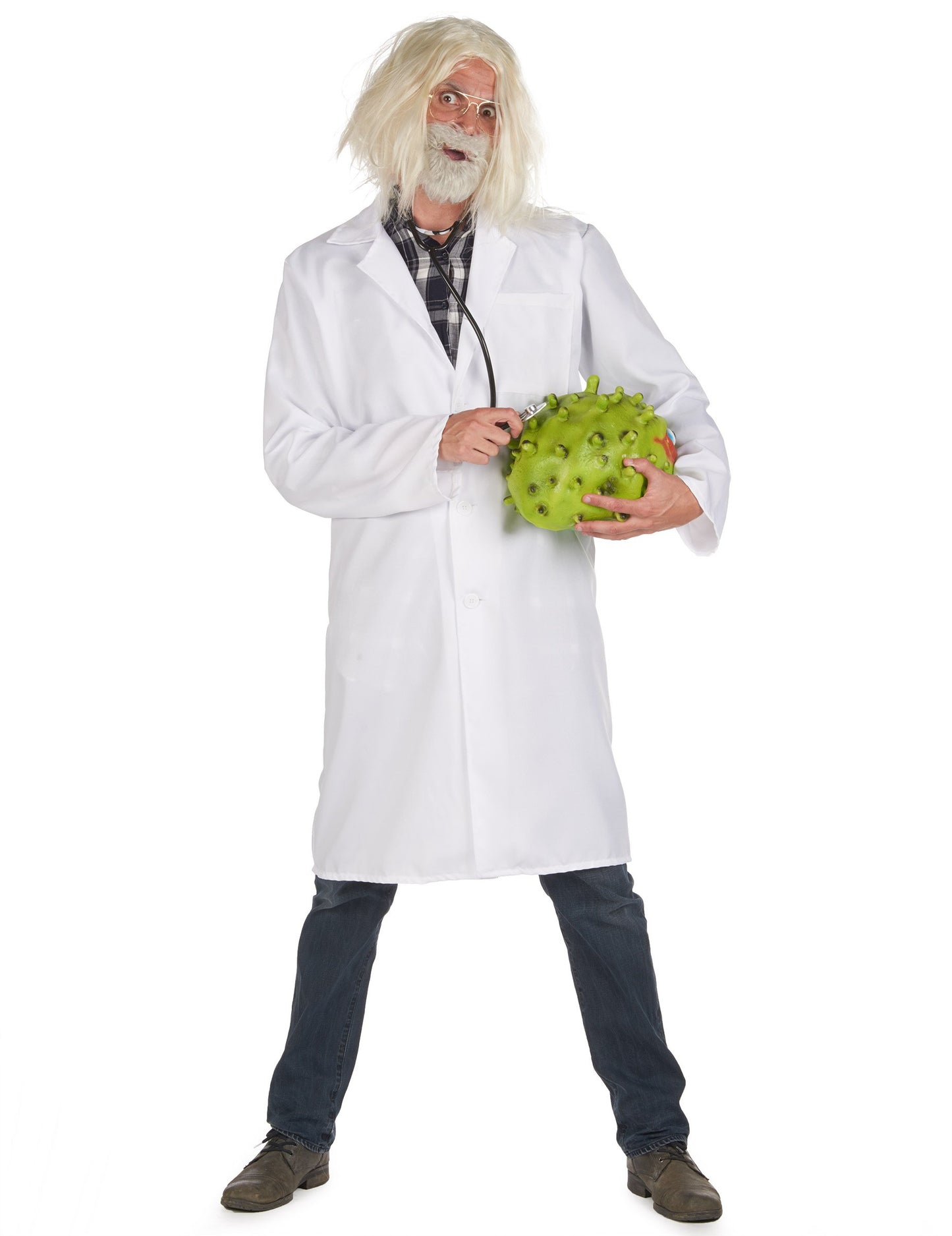 Felnőtt tudományos blúz álruhája