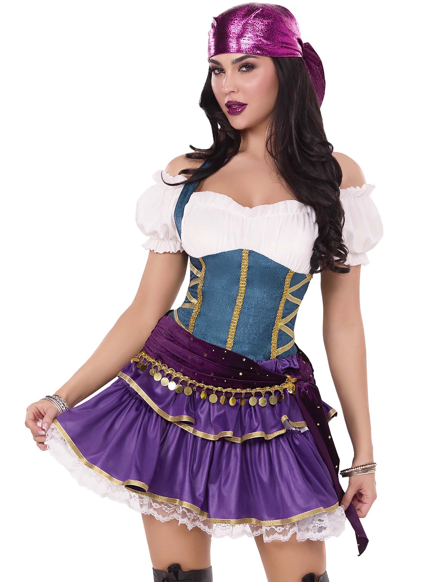 Szexi luxus bohém jelmez a nők számára