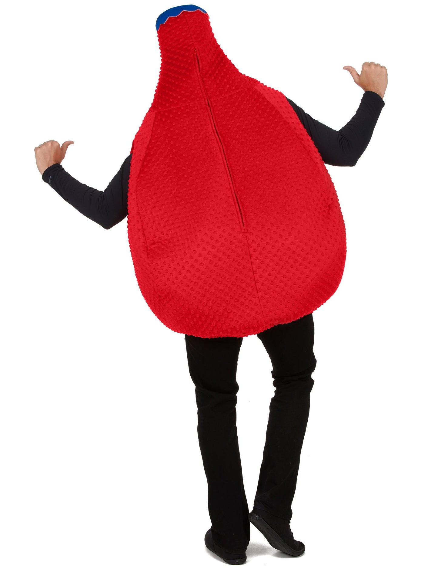 Piros orangina palack jelmez