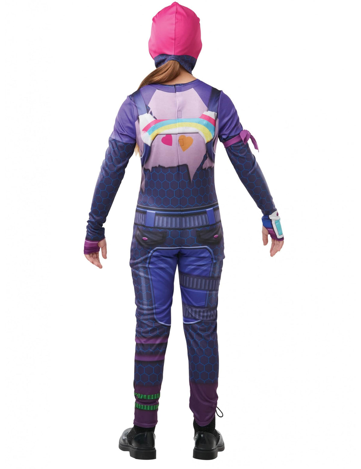 Hátulnézet a Brite Bomber Fortnite™ jelmezről