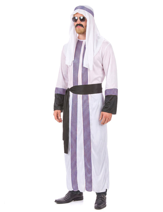Arab férfiak álruhája