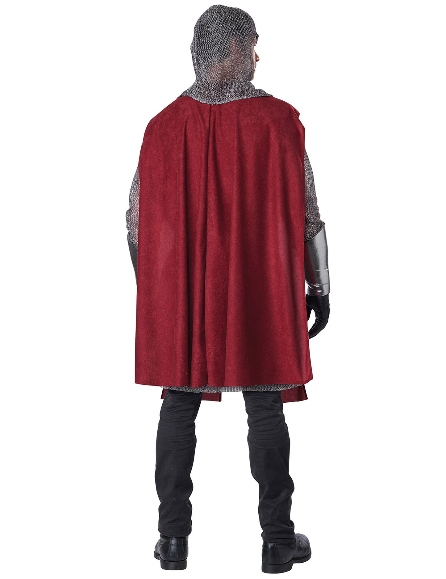 Felnőtt luxus vörös lovag jelmez