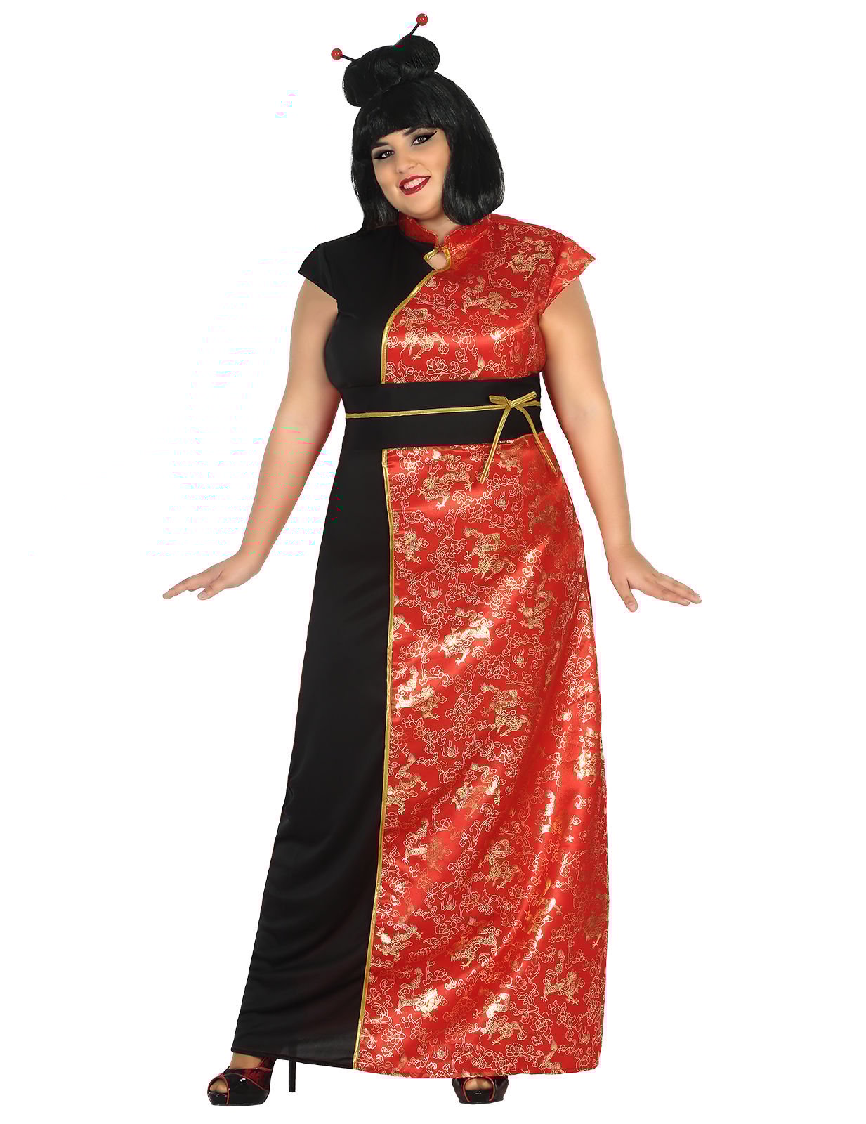 Kínai álruhás nő